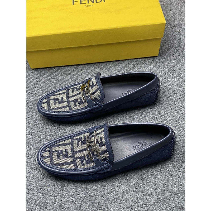 F**di leather shoes
